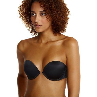 Black five way multiway bra